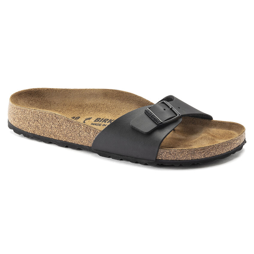 Birkenstock Madrid Birko-Flor Black